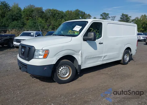 2016 Nissan Nv Cargo Nv1500 S V6 from USA, damaged, VIN 1N6BF0KM1GN815583